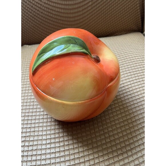 homeworx by harry slatkin Fresh Georgia Peach Candle - Picture 1 of 6